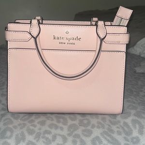 Kate Spade Staci Small Saffiano Leather